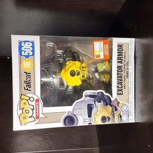 Pop Games Excavator Armor